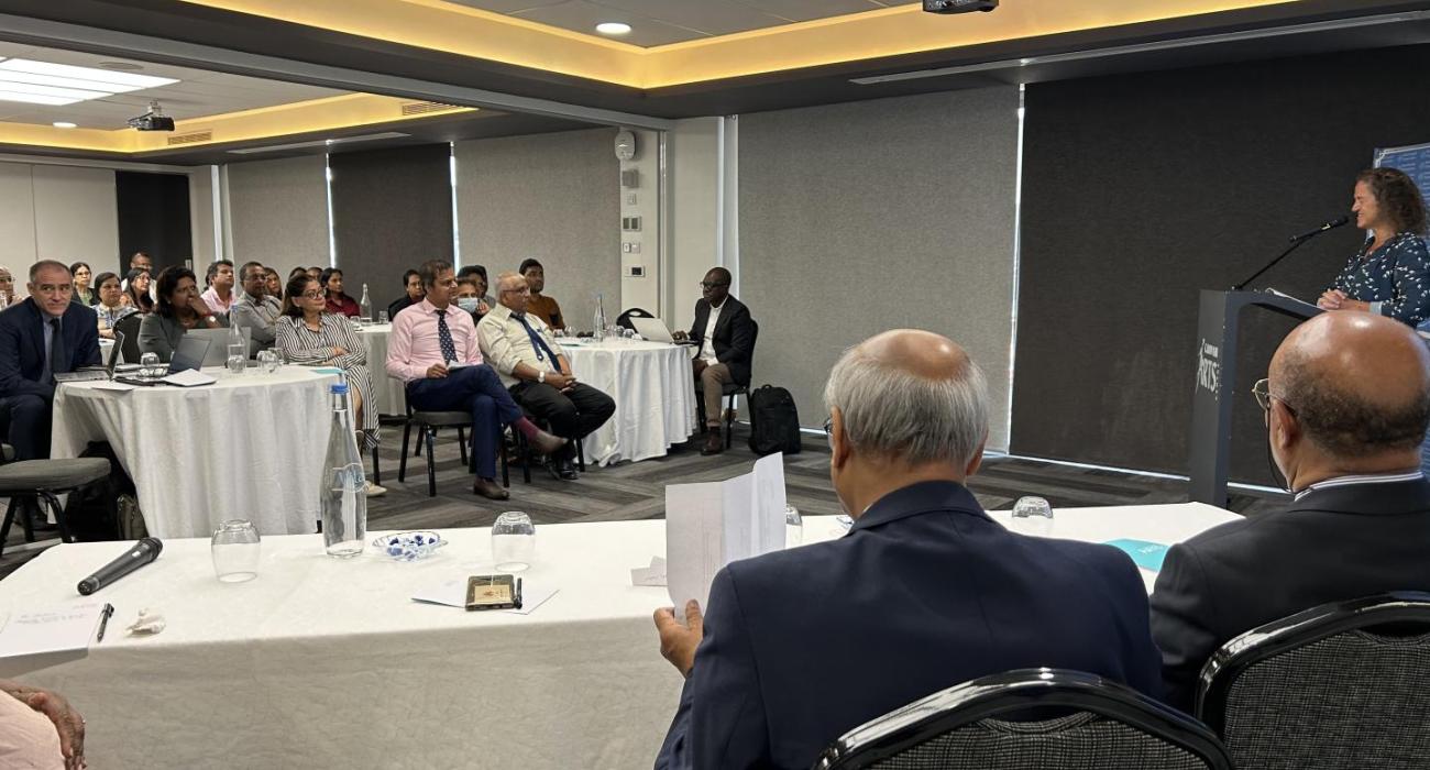 Training of Trainers on Integrated Care for Older People (ICOPE) - Mauritius, Oct 2023