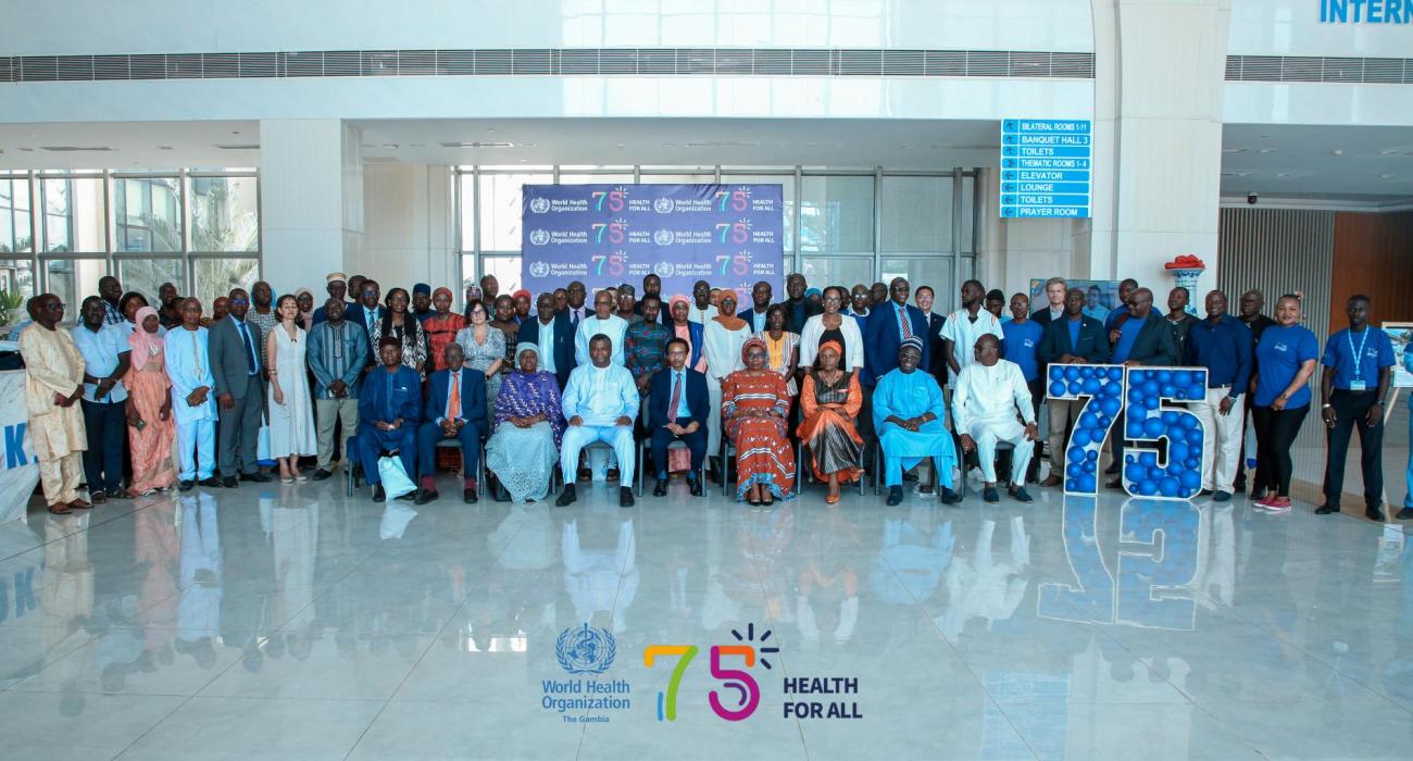 Gambia | WHO | Regional Office for Africa