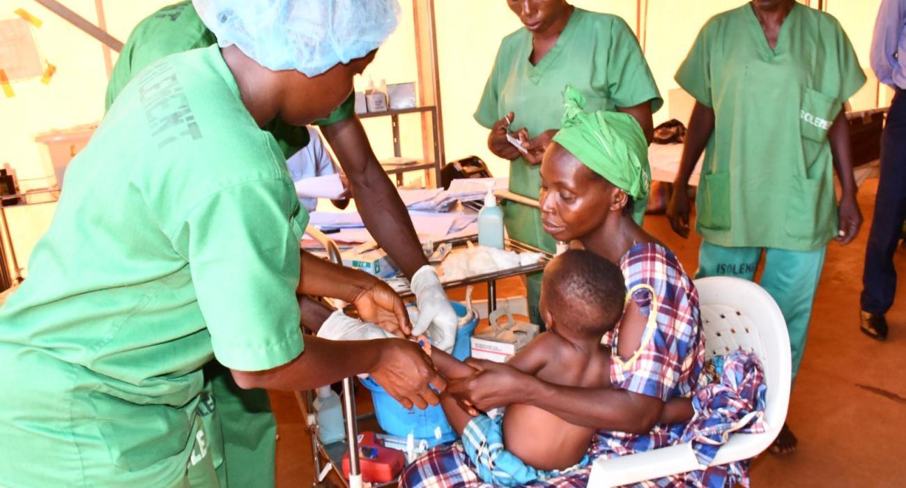 RCA : contenir l’épidémie de rougeole et sauver des vies 