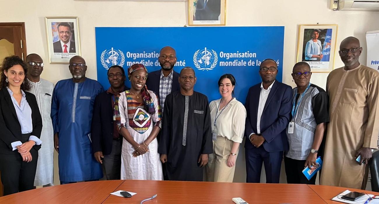 Visite des réalisations du projet CanGIVE au Sénégal avec Affaires Mondiales Canada