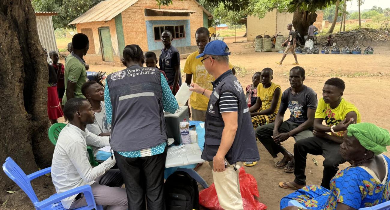 Yellow Fever Vaccination Campaign to halt outbreak in Western Equatoria State