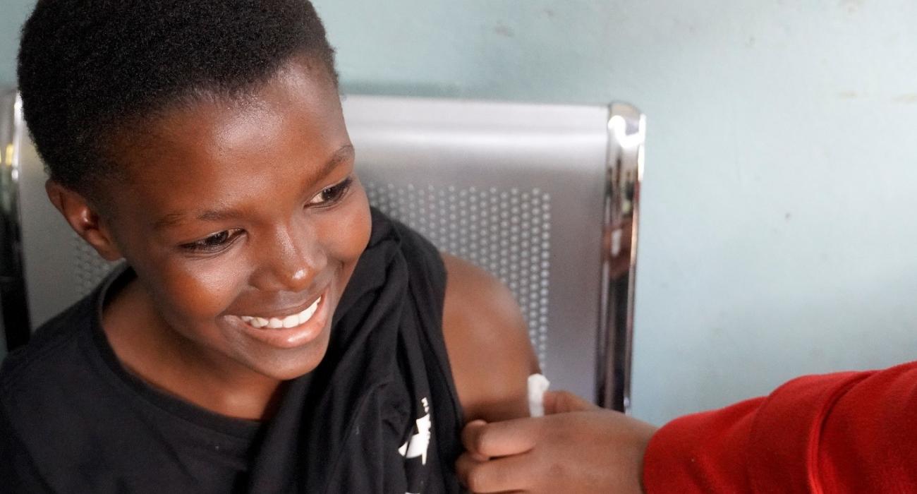 Expanding vaccination reach through integrated services