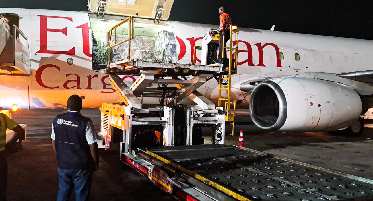 La République Démocratique du Congo reçoit un premier lot de 693.500 doses de vaccin antipaludique  