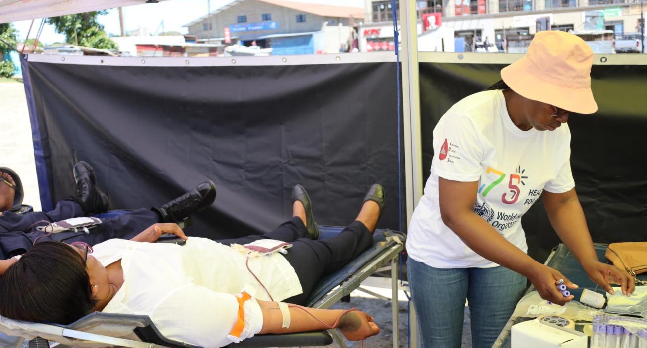  World Blood Donor Day