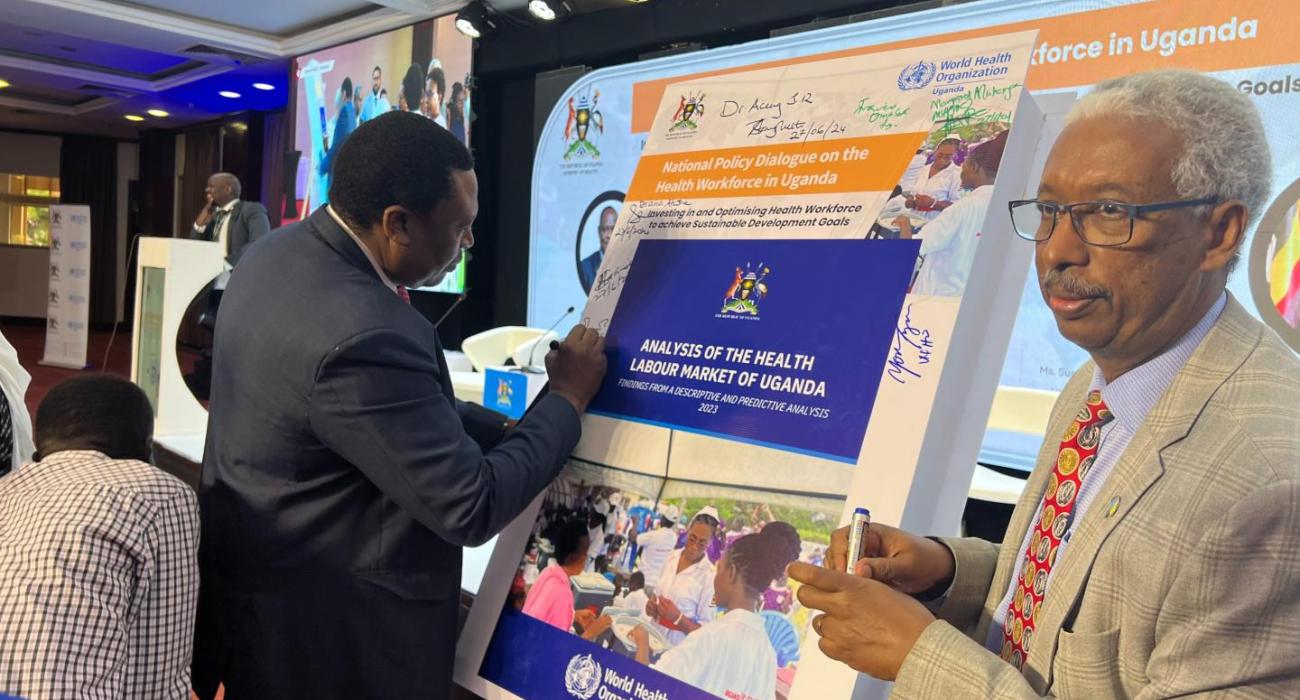 Launch of the Health Workforce Labour Market Analysis