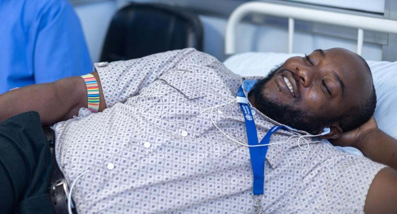 Meet Alpha Tamba, a blood donor from Liberia 