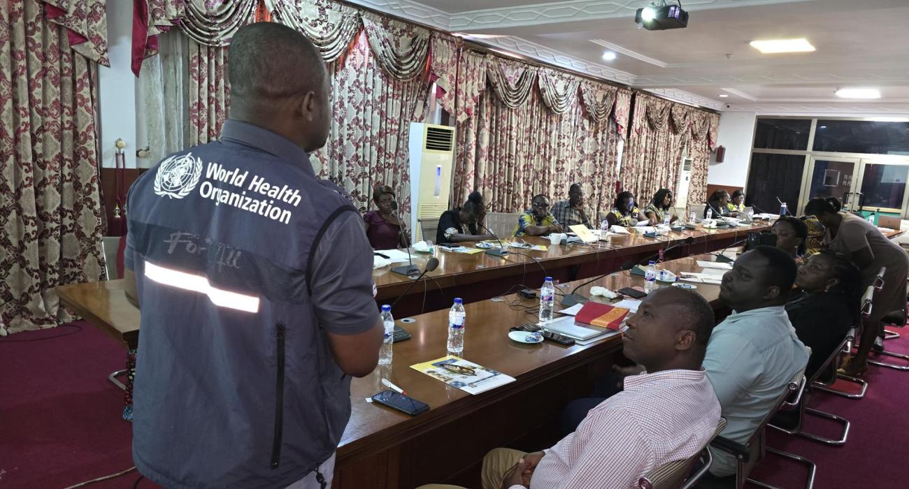 Training ongoing