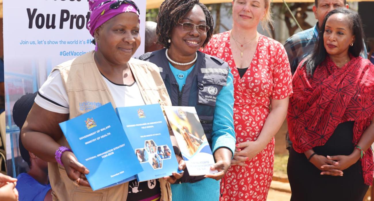 Launch of the Africa Vaccination Week in Lilongwe, Malawi