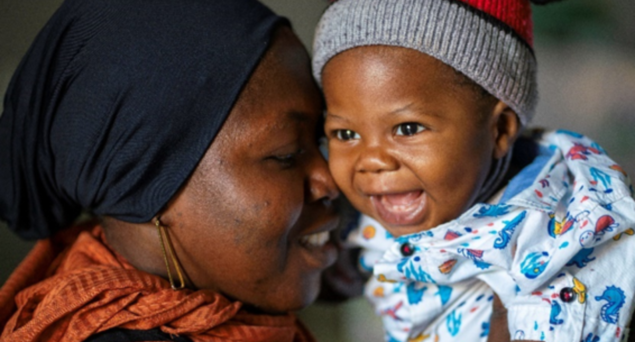 Figure 1Sherifat and her baby