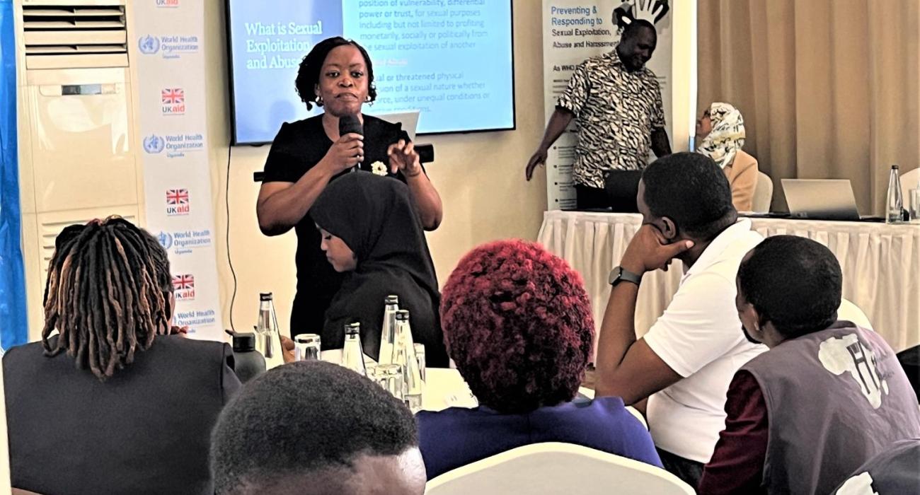 Guardians of dignity: WHO's efforts to prevent and respond to sexual misconduct during the Ebola outbreak in Uganda