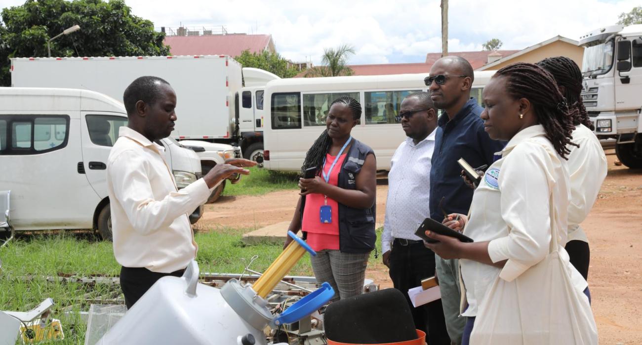 WHO on mission to safeguard Uganda from toxic effects of mercury