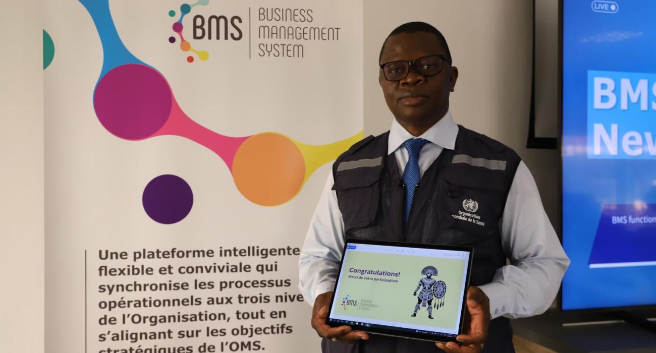 Première en Afrique francophone : l’OMS Congo teste le module HCM du BMS