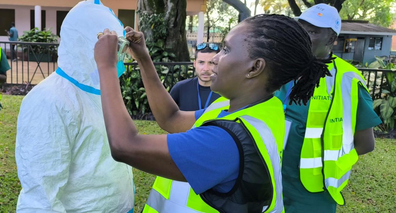 Uganda hosts successful regional training on rapid outbreak response using innovative infectious disease treatment module 