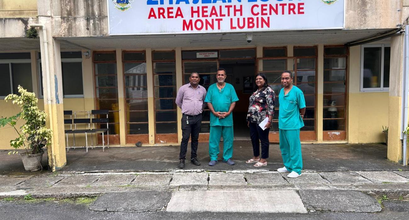 Strengthening the Health System in Rodrigues Island: Development of a Health Master Plan for a Healthier Future