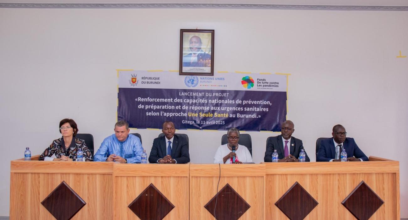 Le Burundi renforce sa lutte contre les épidémies grâce à un partenariat stratégique