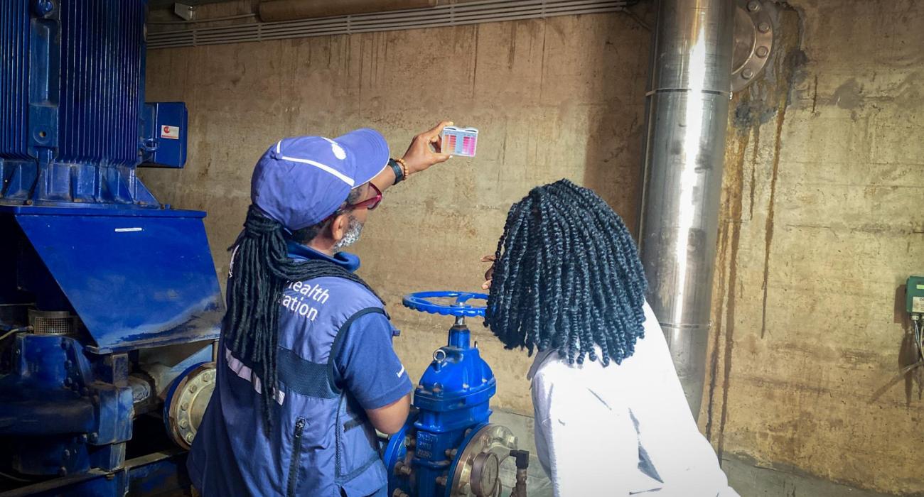 Fighting cholera in the front lines in Angola’s hardest hit provinces