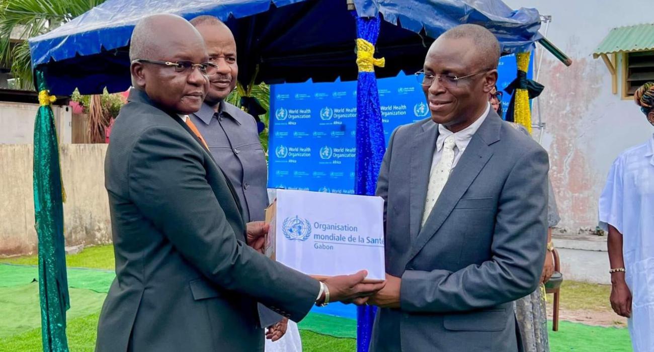Le Gabon engage une réforme de fond avec l’opérationnalisation des départements sanitaires