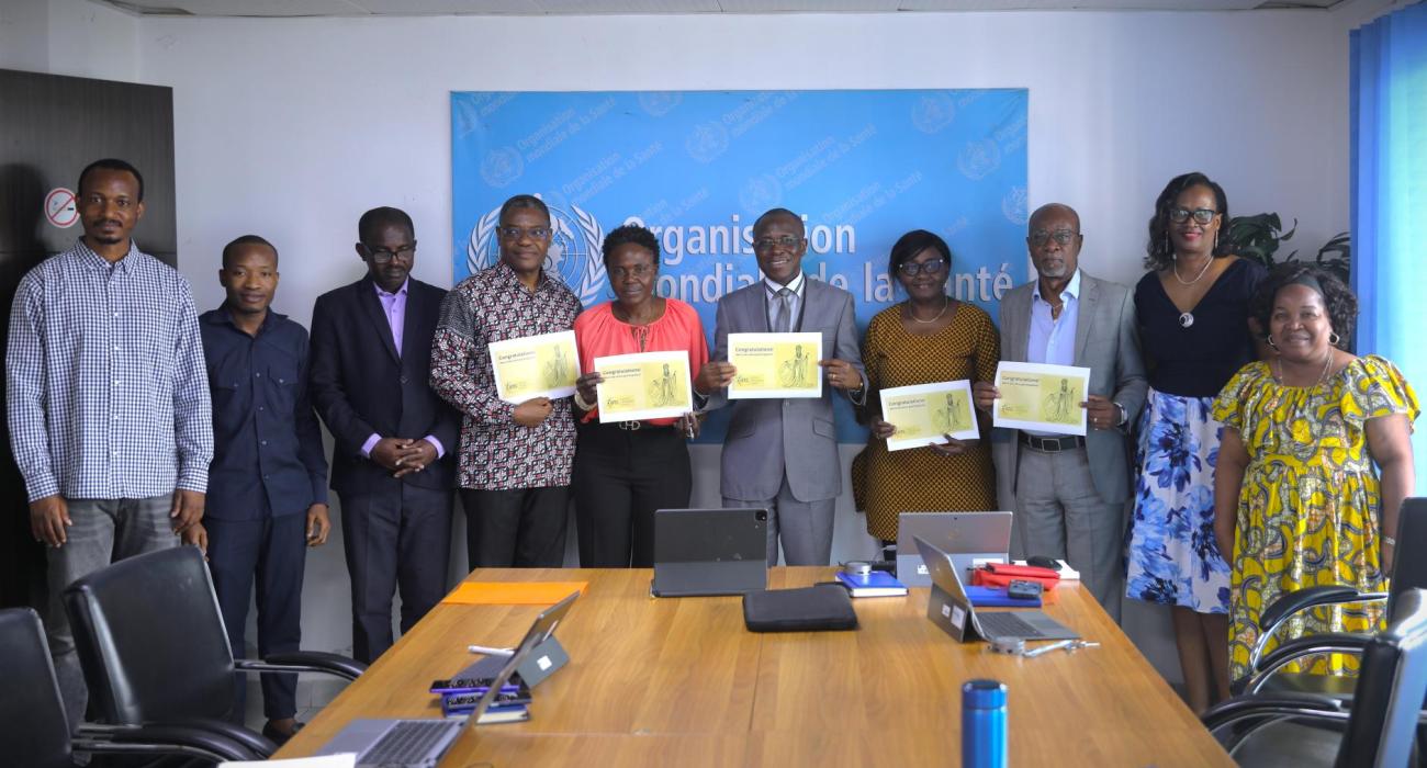 Testé et approuvé, le Laboratoire BMS séduit le personnel de l’OMS Gabon 