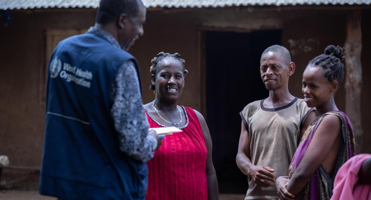 WHO Field Hubs Strengthen Health Systems and Emergency Response in Ethiopia