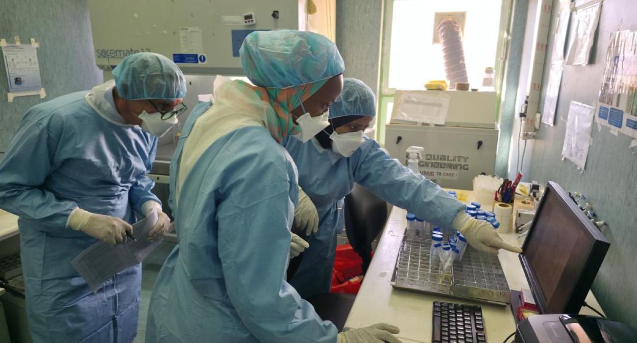 Lab TB Maputo
