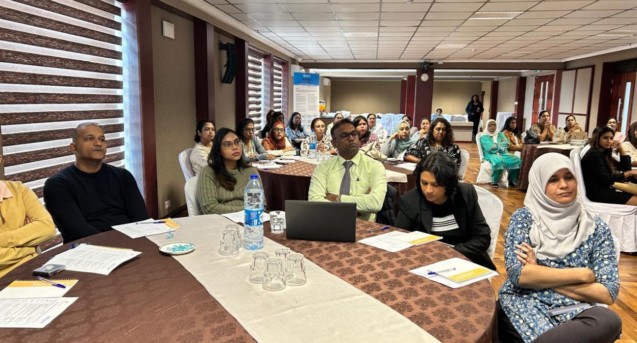 WHO strengthens Chikungunya Case Management Capacity in Mauritius