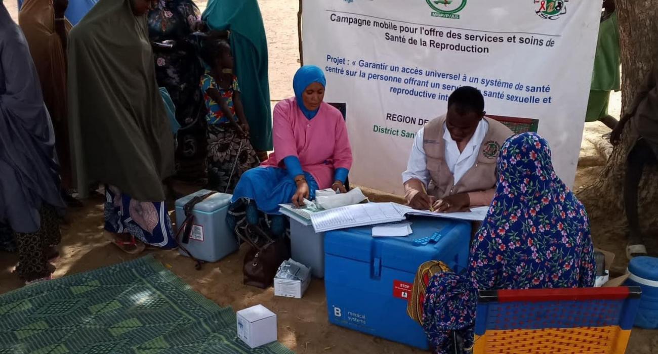 Clinique mobile Niger