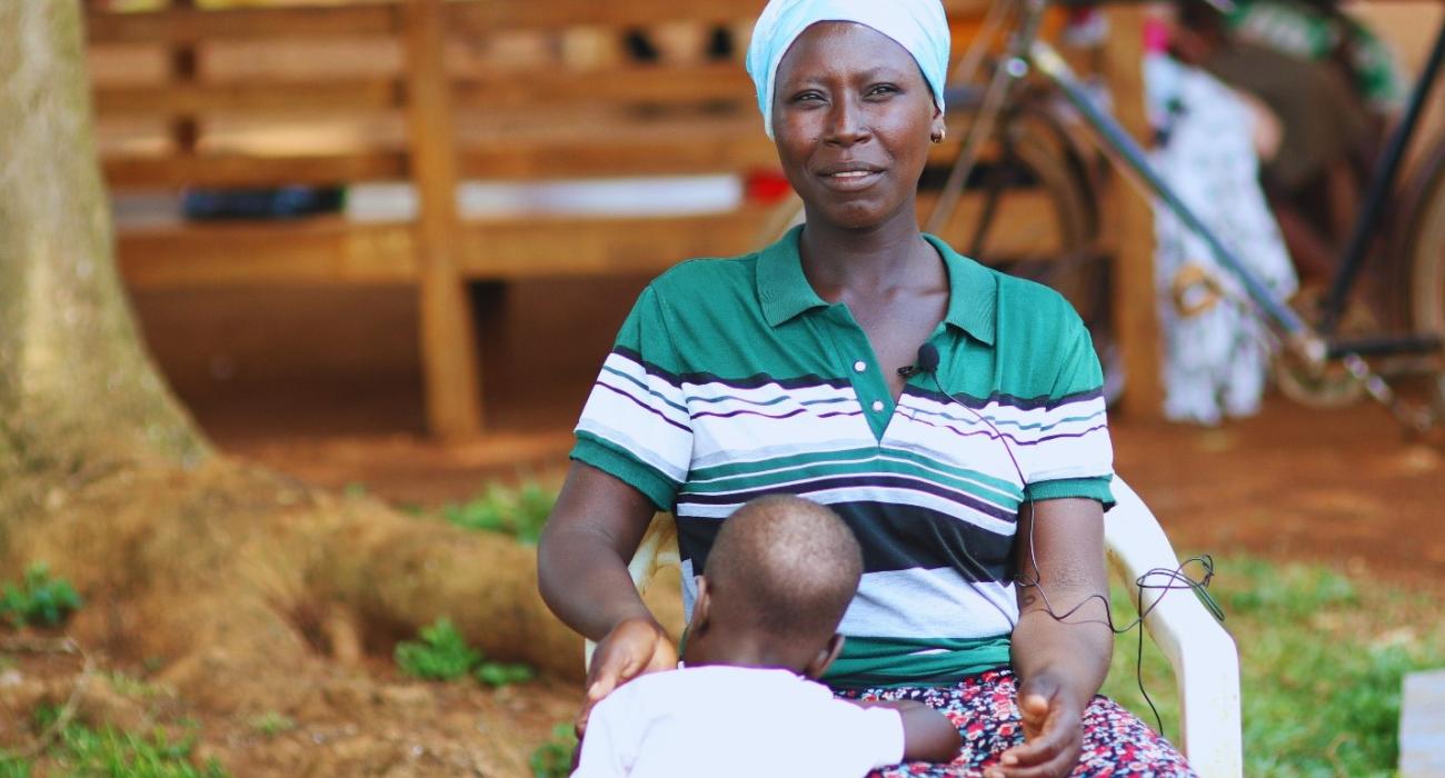 Juliet’s 8-kilometer walk to a transformed health center
