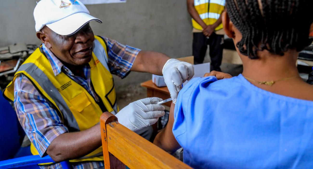 RDC : l’OMS appuie la continuité des services de santé à l’Est