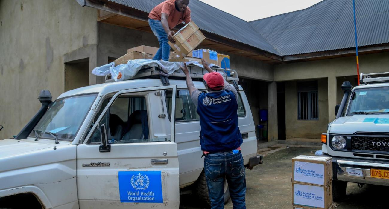 WHO actively responds to anthrax epidemic in the DRC