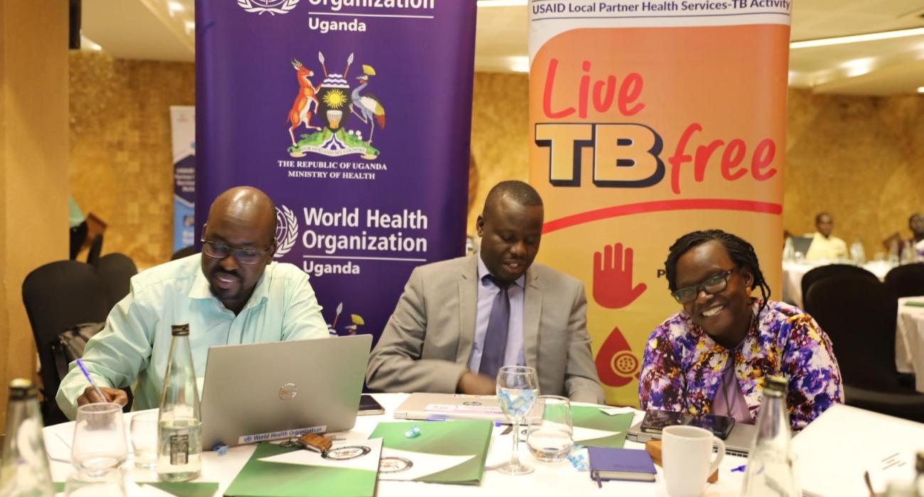 WHO supports the development of Uganda’s TB and Leprosy strategic plan 