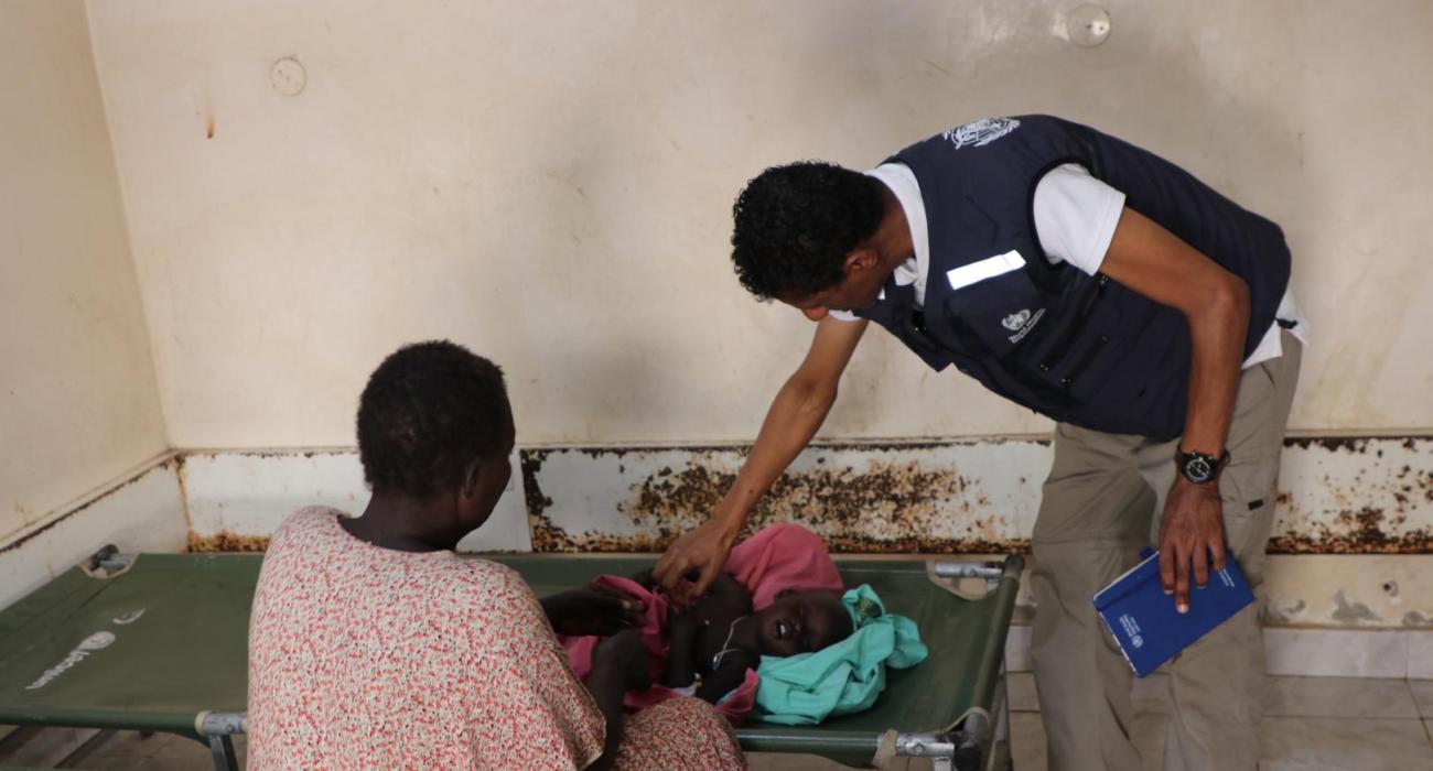 WHO and FCDO standby partners strengthen cholera response in South Sudan