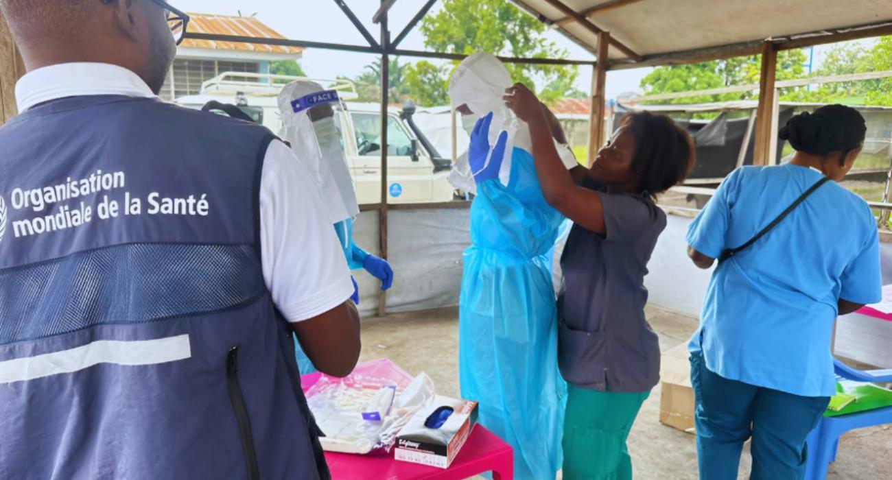 Tackling mpox through GOARN support and local collaboration in the Democratic Republic of the Congo.