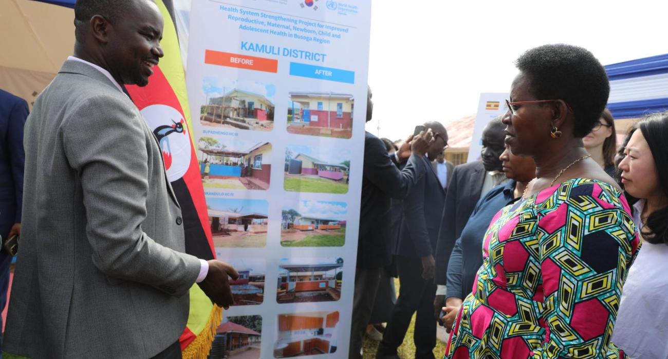 Ministry of Health, WHO, KOICA commission refurbished health facilities to enhance access to quality reproductive maternal newborn child and adolescent health services in Busoga
