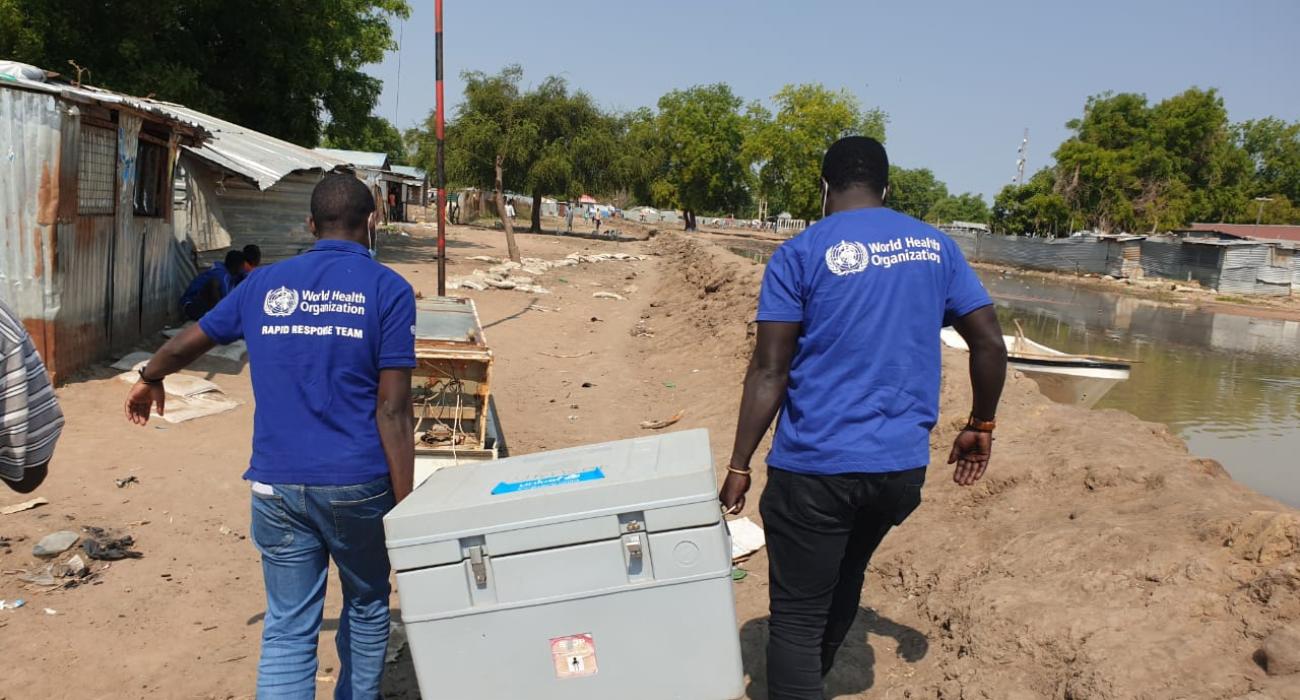 Rainy season increases cholera threat in South Sudan  