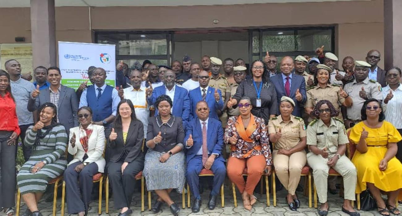 Formation des agents de sécurité et forces de l'ordre sur les produits nouveaux et émergents de tabac