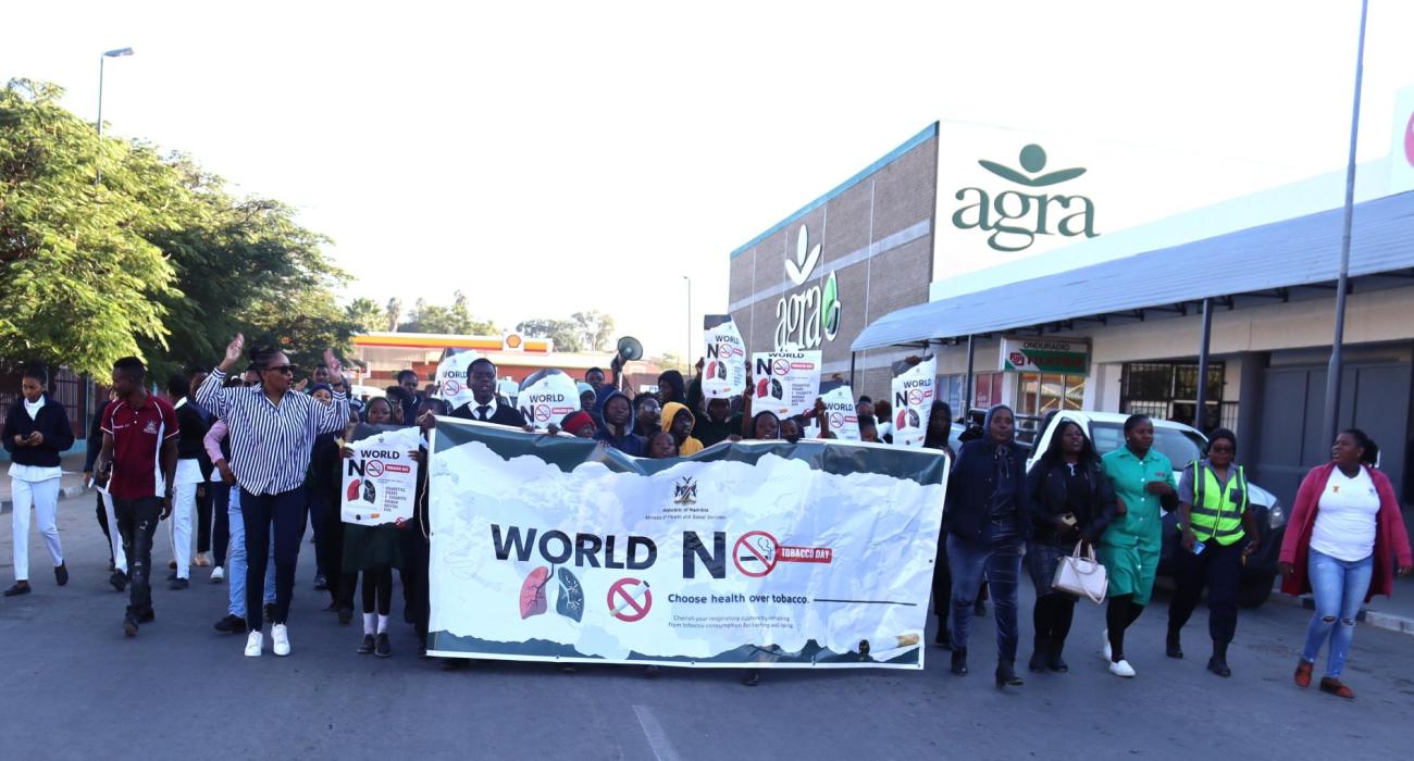 World No Tobacco Day - Outjo
