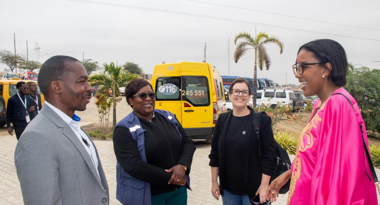 Strengthening Health Through Partnership: WHO Angola at UPRA’s International Medical Congress