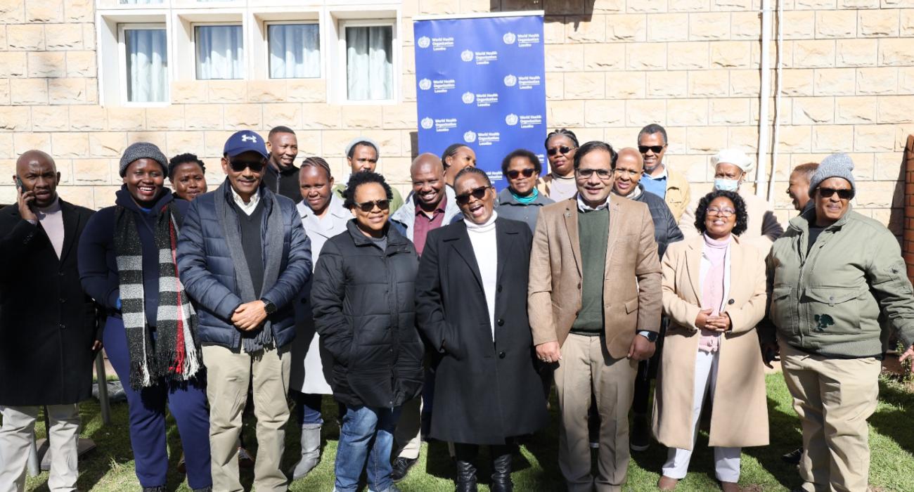Lesotho moves towards mass treatment of worm infections
