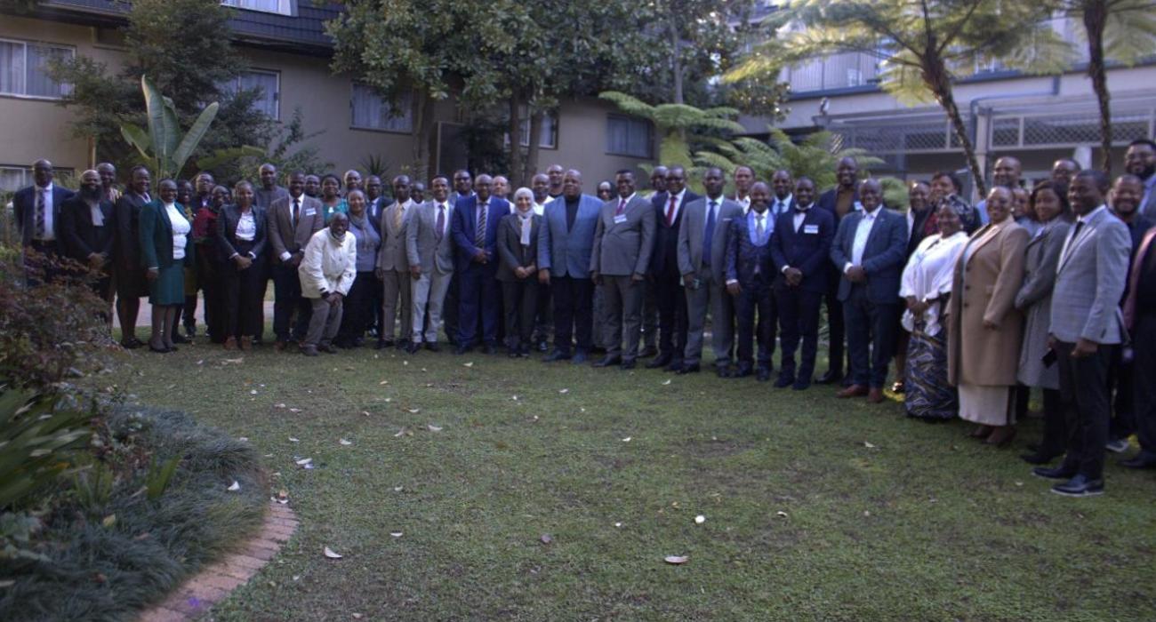 Member States and Stakeholders at the HWF Meeting in Johannesburg