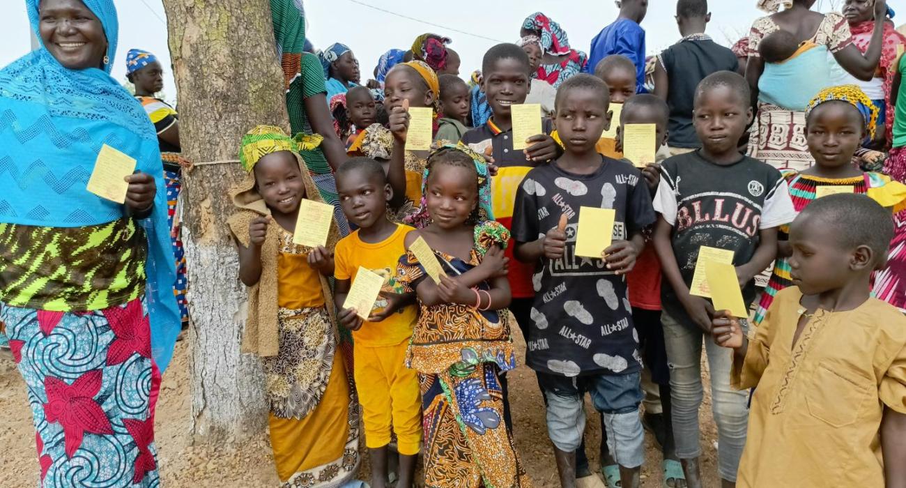 Plus de 200 000 personnes vaccinées lors de la campagne de riposte contre la fièvre jaune dans les districts de Kette et Mega