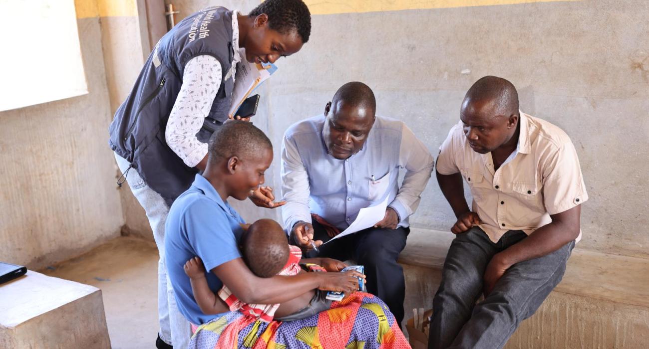 "I believe the dose reduces the risk of polio for my child"- Suzgika Gondwe