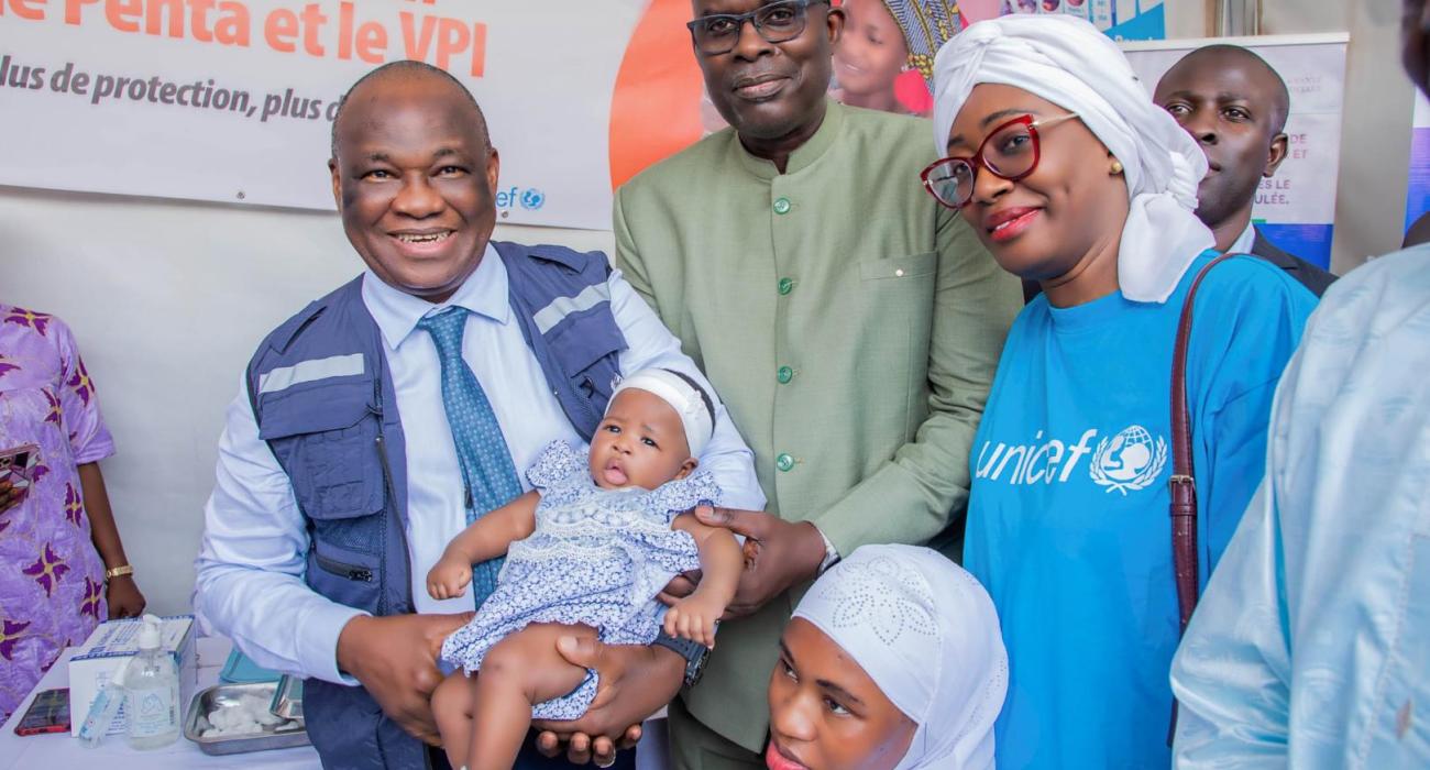 Senegal Introduces Hexavalent Vaccine into Its National Immunization Programme