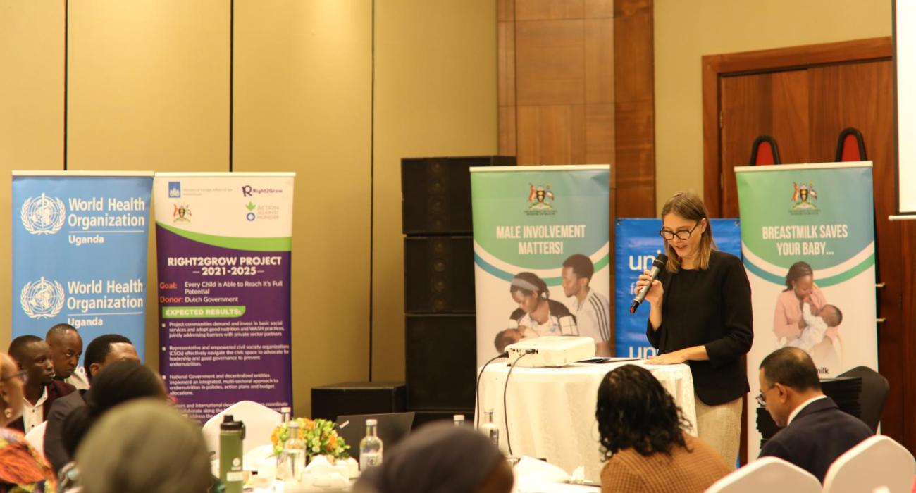 Uganda rallies support for breastfeeding as a cornerstone of health and development