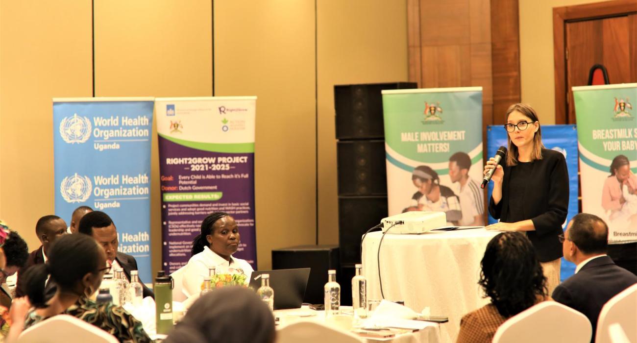 Joint Statement by WHO and UNICEF Uganda Country Offices on the commemoration of World Breastfeeding Week