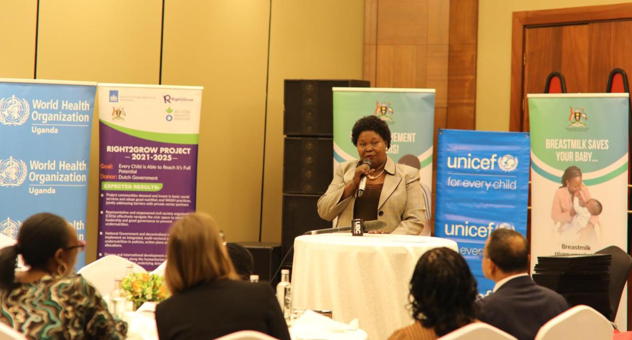 Joint Statement by WHO and UNICEF Uganda Country Offices on the commemoration of World Breastfeeding Week