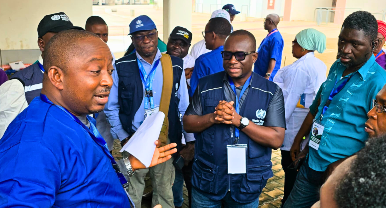 Nigerian Government, WHO and partners Strengthen Cholera Preparedness nationwide