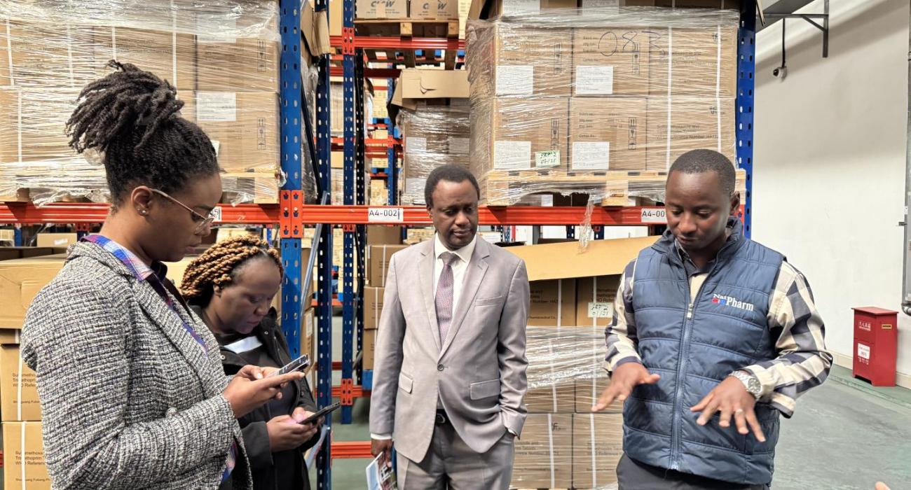 WHO and ESPEN conduct technical mission to strengthen Schistosomiasis medicine management in Zimbabwe