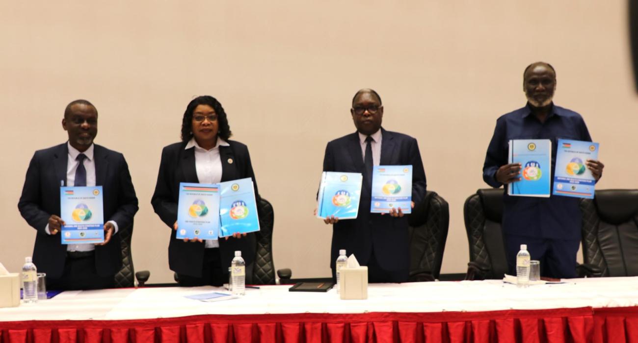 South Sudan launches and signs off the One Health Strategic Plan and the 2nd National Action Plan for Health Security