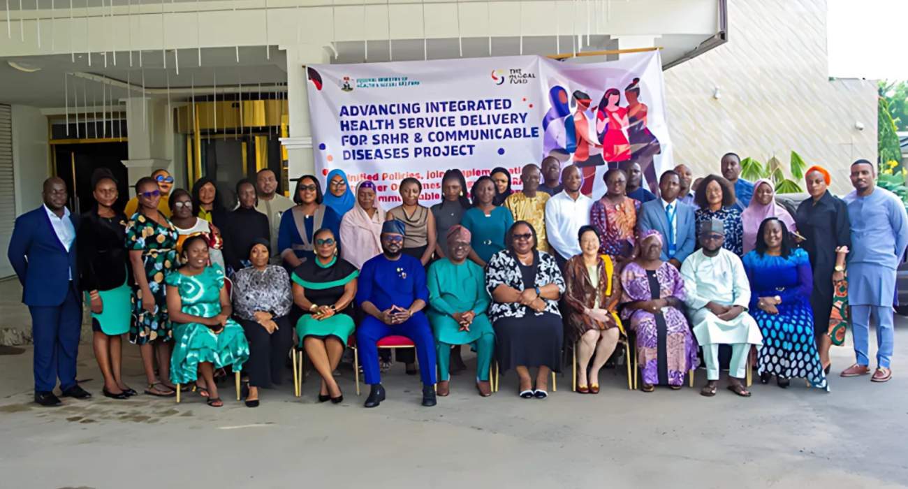Cross section of participants at the launched a collaborative initiative to integrate sexual and reproductive health and rights (SRHR) with communicable disease interventions in Nigeria.  