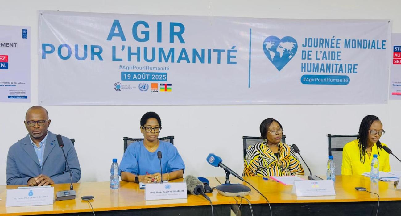 Journée mondiale de l’aide humanitaire 